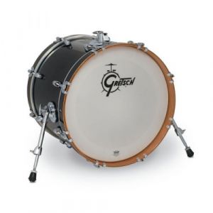Gretsch Drums CC2-1418B-PB Catalina Club Bass Drum (Piano Black) - 18" x 14"