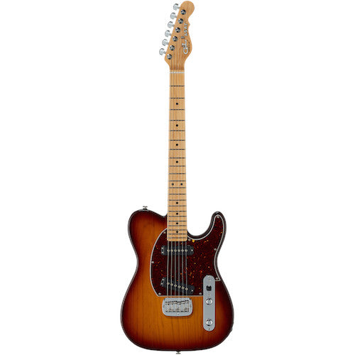 G&L FULLERTON DELUXE ASAT SPECIAL Old School Tobacco - Red One Music