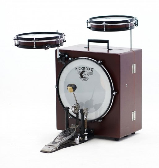 Toca TKSDS Kickboxx Suitcase Drum Set