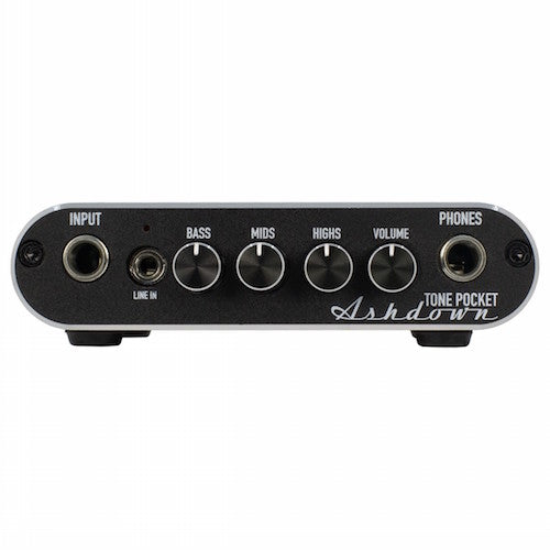 Ashdown Tone-Pocket Bass Headphone Amplifier - Red One Music
