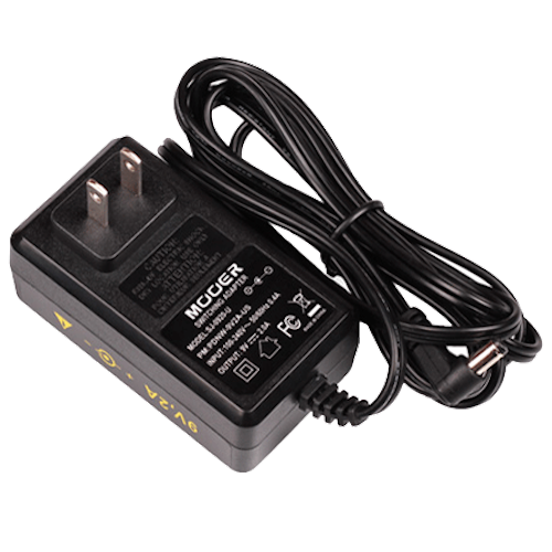 Mooer Pdnt-9v2a-Us 9v Dc Adaptor - Red One Music