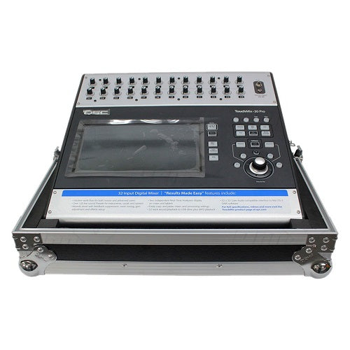 ProX XS-QSCTMIX30 ATA-300 Style Flight/Road Case for QSC Touchmix 30 Pro Digital Mixer - Red One Music