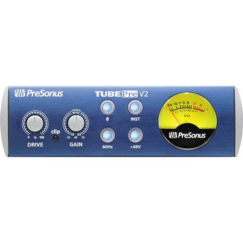 Presonus TUBEPRE V2 Mono Tube Preamp - Red One Music