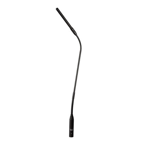 Audio-Technica U857Qlu Uniline Condenser Quick-Mount Gooseneck Microphone - Red One Music