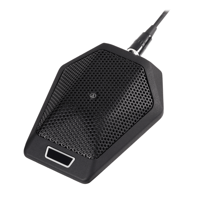 Audio-Technica U891RBO Omnidirectional Boundary Microphone w/ LED Light and Switch
