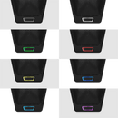 Audio-Technica U891RBO Omnidirectional Boundary Microphone w/ LED Light and Switch