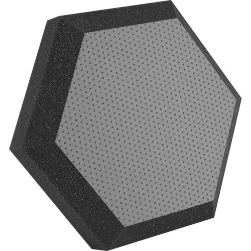 Ultimate Acoustics UA-HX-12GR Hexagonal Foam Wall Panel - 12" [2-Pack]