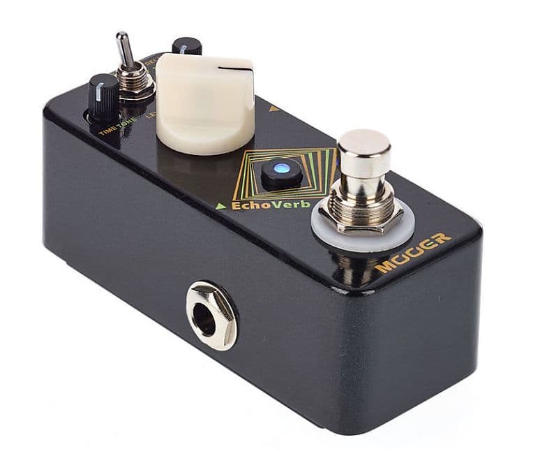 Mooer MRV4 Digital Reverb Pedal With 3 Modulation Mc