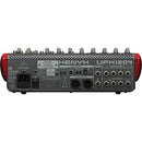 Behringer Ufx1204  Premium 12-Input 4-Bus Mixer With 16X4 Usbfirewire Interface - Red One Music