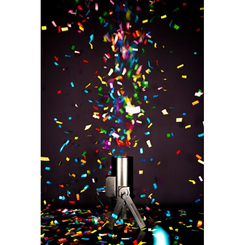 Chauvet Frc Multi-Color Funfetti Shot Confetti Refill - Red One Music