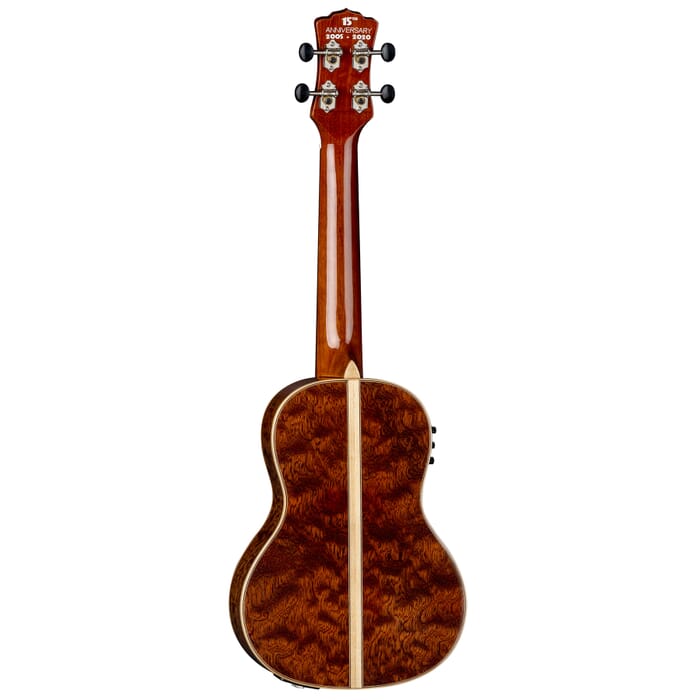 Luna 15TH-ANNIVERSARY Concert Ukulele w/ Preamp & Hardshell Case