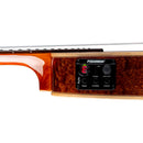 Luna 15TH-ANNIVERSARY Concert Ukulele w/ Preamp & Hardshell Case