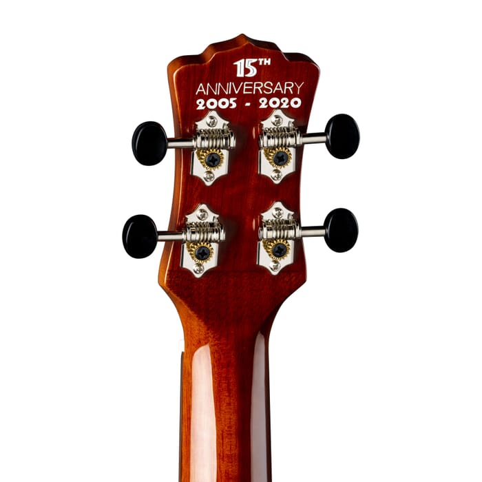 Luna 15TH-ANNIVERSARY Concert Ukulele w/ Preamp & Hardshell Case