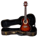 Luna 15TH-ANNIVERSARY Concert Ukulele w/ Preamp & Hardshell Case