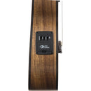 Luna UKE HTC KOA High Tide Koa Concert Ukulele (Satin Natural)