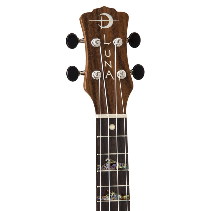Luna UKE HTC KOA High Tide Koa Concert Ukulele (Satin Natural)