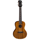 Luna UKE TC MAH Uke Tattoo Mahogany Concert Ukulele (Open Pore Natural)