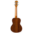 Luna UKE TC MAH Uke Tattoo Mahogany Concert Ukulele (Open Pore Natural)