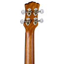 Luna UKE TC MAH Uke Tattoo Mahogany Concert Ukulele (Open Pore Natural)