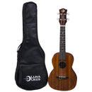Luna UKE TC MAH Uke Tattoo Mahogany Concert Ukulele (Open Pore Natural)