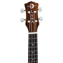 Luna UKE TEC MAH Uke Tattoo Mahogany Concert Ukulele (Open Pore Natural)
