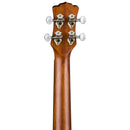Luna UKE TEC MAH Uke Tattoo Mahogany Concert Ukulele (Open Pore Natural)