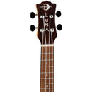 Luna UKE VISTA DEER C Vista Deer Concert Ukulele (Gloss Natural)