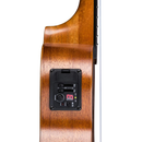 Luna UKE VMS EL Vintage Mahogany Soprano Ukulele (Satin Natural)