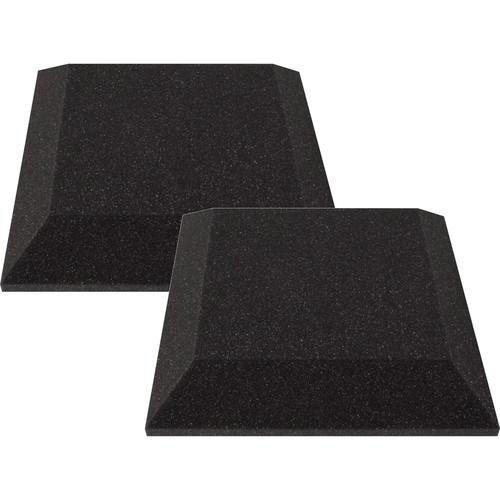 Ultimate Acoustics UA-WPB-12 12 X 12 X 2 Bevel Acoustic Panels Pair