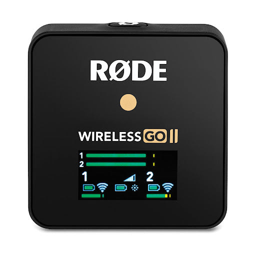 Système sans fil compact simple Rode Wireless GO 2 - Noir