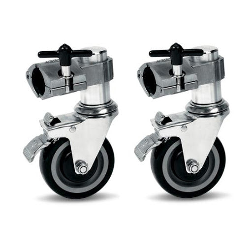 DW Hardware DWCPRKCAST DW Roulettes pour rack à frein unique (paire)