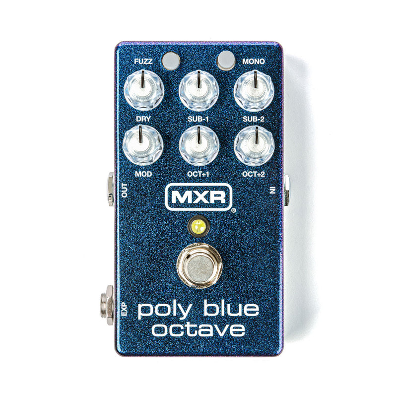 MXR M306 Octave/Fuzz/Phase Pedal