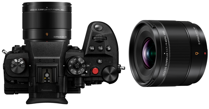 Panasonic HX09 Micro Four Thirds 9mm Ultra-Wide Angle Lens w/F1.7 Large Aperture