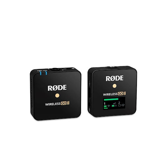 Système sans fil compact simple Rode Wireless GO 2 - Noir