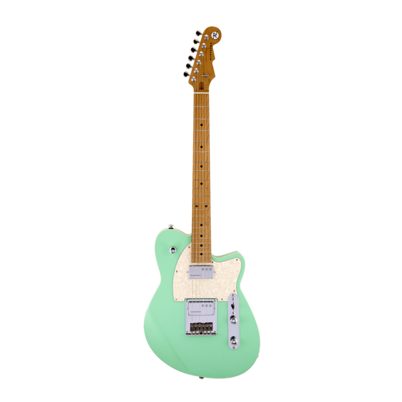 Reverend CROSSCUT Electric Guitar (Oceanside Green)