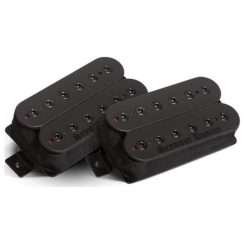 Seymour Duncan BBW Blackened Black Winter Humbucker Pickup Set - Black
