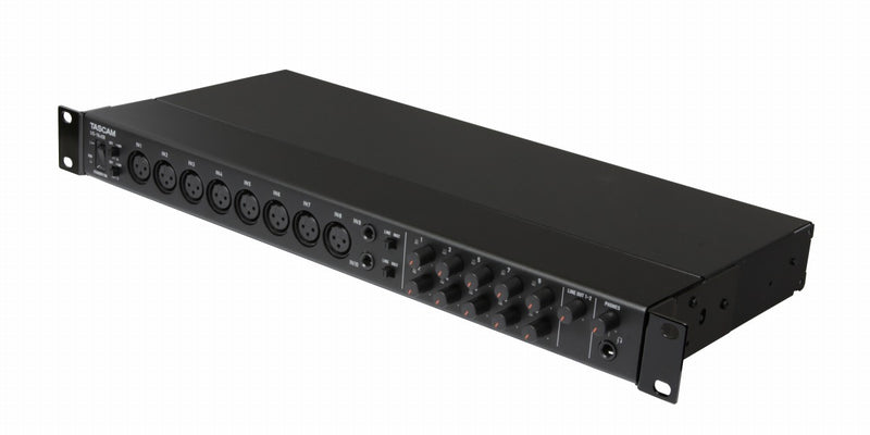 Tascam US-16X08  16-Input Audio Interface For Mac Windows And iPad