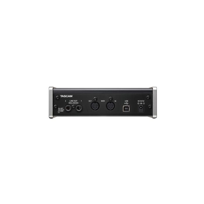 Tascam US-2X2 2-In 2-Out Audiomidi Interface - Red One Music
