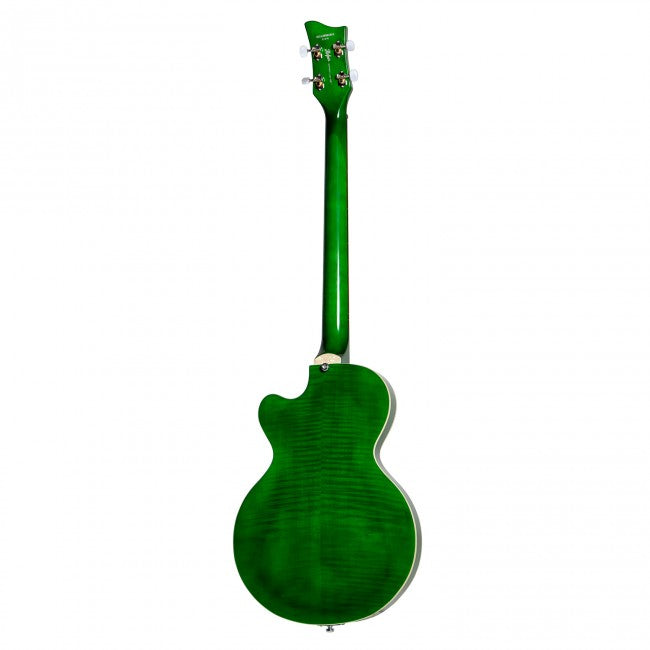 Hofner IGNITION PRO Club Bass - Transparent Green