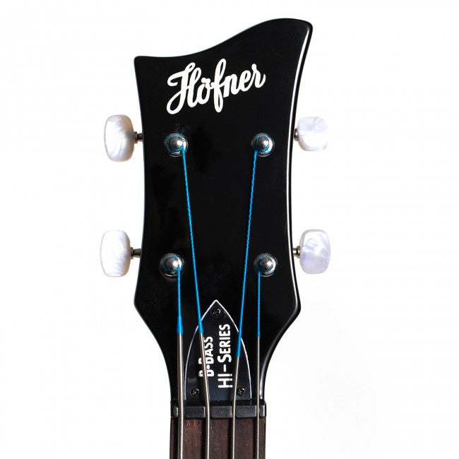 Hofner IGNITION PRO Club Bass - Transparent Green