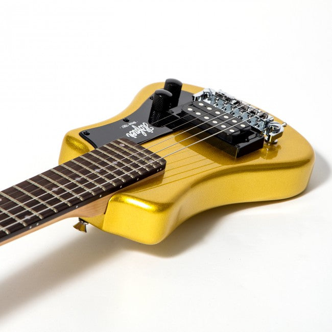 Hofner SHORTY Short Scale Electric Guitar (Gold Top)