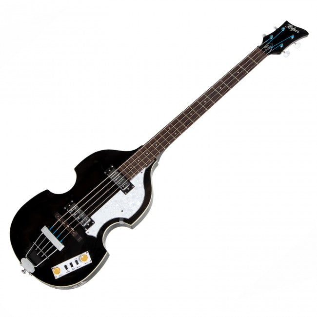 Hofner IGNITION PRO Violin Bass - Transparent Black
