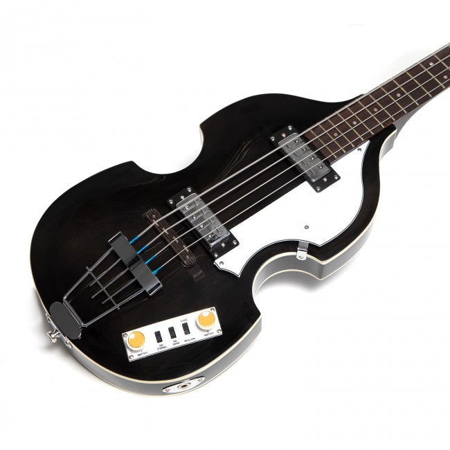 Hofner IGNITION PRO Violin Bass - Transparent Black