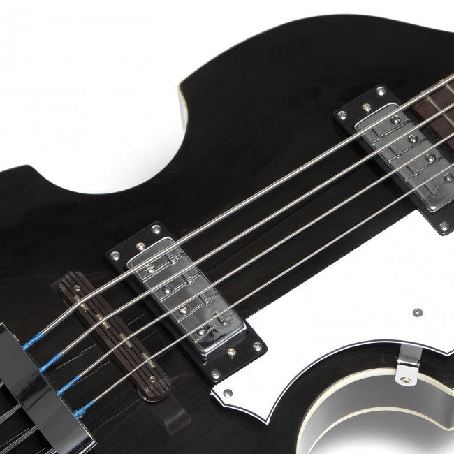 Hofner IGNITION PRO Violin Bass - Transparent Black