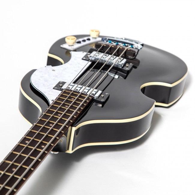 Hofner IGNITION PRO Violin Bass - Transparent Black