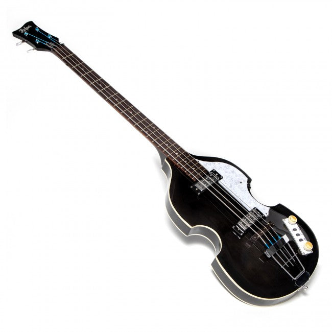 Hofner IGNITION PRO Violin Bass - Transparent Black