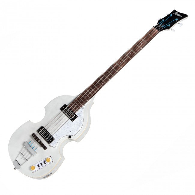 Hofner IGNITION PRO Violin Bass - Pearl White