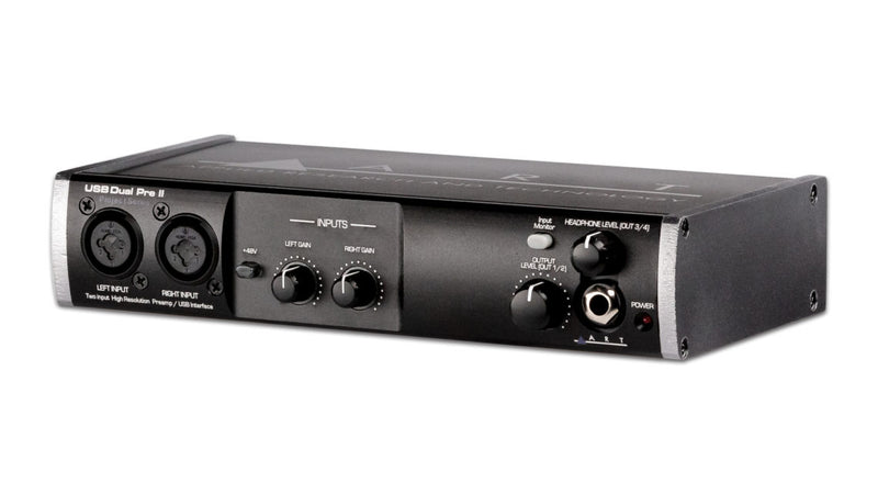 ART USB II 2-Input / 4-Output USB Audio/MIDI Interface