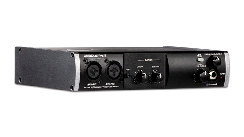 ART USB II 2-Input / 4-Output USB Audio/MIDI Interface