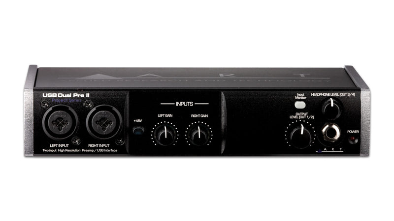ART USB II 2-Input / 4-Output USB Audio/MIDI Interface